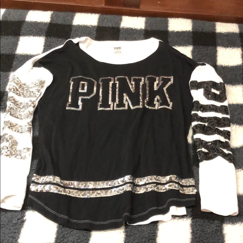 Pink long sleeve shirt